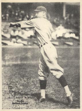 1929 Kashin Publications Percy Jones #48 Baseball Card