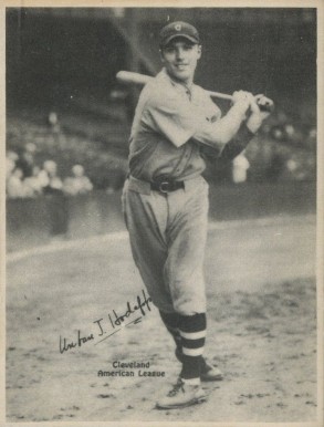 1929 Kashin Publications Urban Hodapp #40 Baseball Card