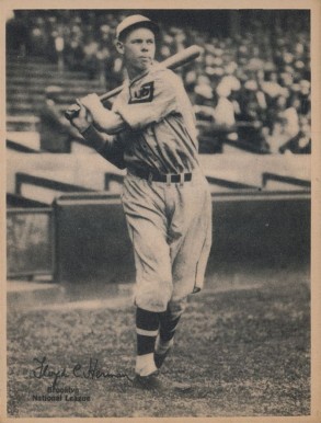 1929 Kashin Publications Floyd Herman #38 Baseball Card