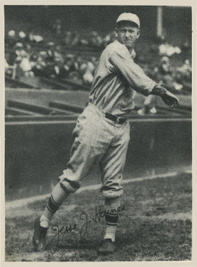 1929 Kashin Publications Jesse Haines #36 Baseball Card