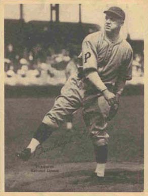 1929 Kashin Publications Burleigh Grimes #32 Baseball Card