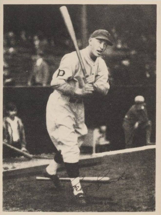 1929 Kashin Publications George Grantham # Baseball Card