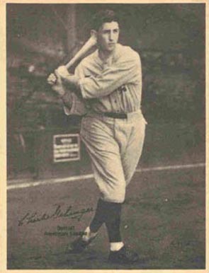 1929 Kashin Publications Charles Gehringer #29 Baseball Card