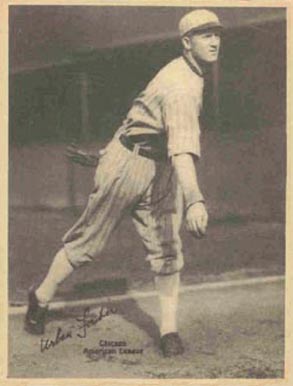 1929 Kashin Publications Urban Faber #22 Baseball Card