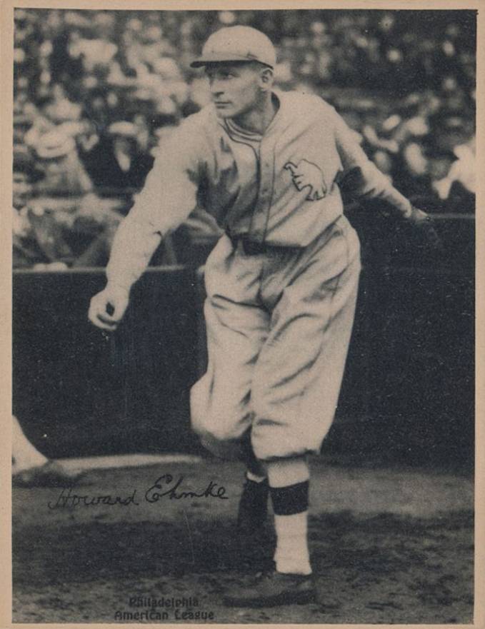 1929 Kashin Publications Howard Ehmke #20 Baseball Card