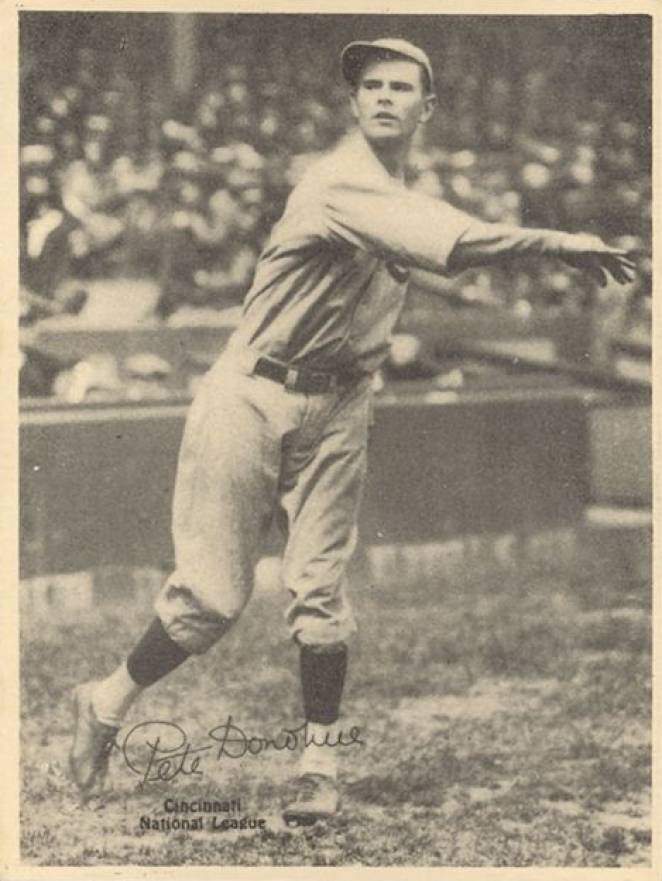 1929 Kashin Publications Pete Donohue #16 Baseball Card