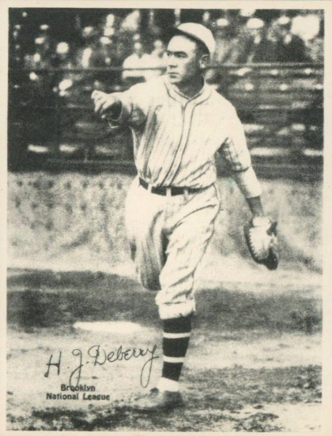 1929 Kashin Publications H.J. Deberry #15 Baseball Card