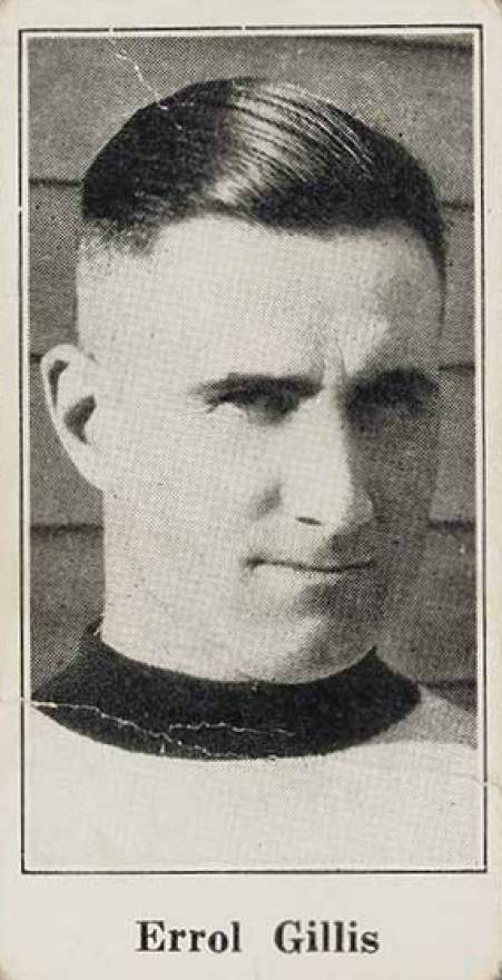 1923 Paulin's Candy Errol Gillis #4 Hockey Card