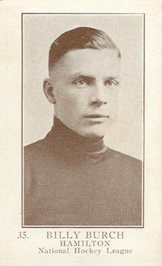 1923 William Patterson Billy Burch #35 Hockey Card