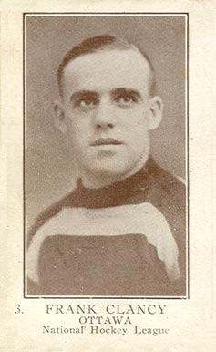 1923 William Patterson King Clancy #3 Hockey Card