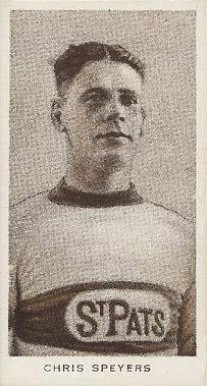 1924 Champ's Cigarettes Chris Speyers # Hockey Card