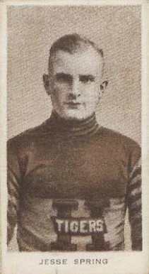 1924 Champ's Cigarettes Jesse Spring # Hockey Card
