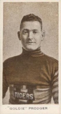 1924 Champ's Cigarettes Goldie Prodgers # Hockey Card