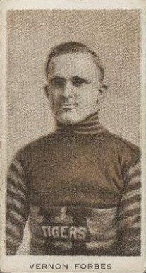1924 Champ's Cigarettes Vernon Forbes # Hockey Card