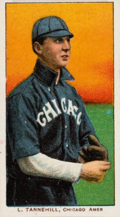 1909 White Borders Piedmont 350  Tannehill, Chicago Amer. #477 Baseball Card