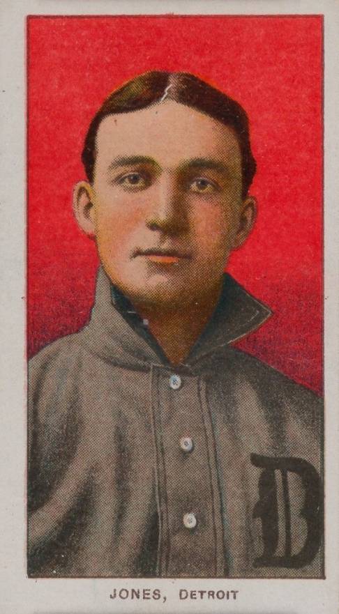 1909 White Borders Piedmont 350  Jones, Detroit #239 Baseball Card