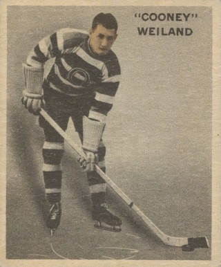 1933 World Wide Gum Ice Kings Cooney Weiland #65 Hockey Card