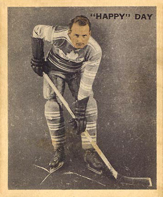 1933 World Wide Gum Ice Kings "Happy" Day #10 Hockey Card