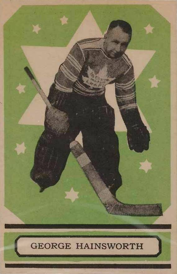 1933 O-Pee-Chee George Hainsworth #15 Hockey Card