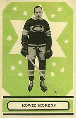 1933 O-Pee-Chee Howie Morenz #23 Hockey Card