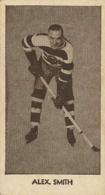 1933 V129 Anonymous Alex Smith #47 Hockey Card