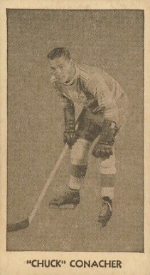 1933 V129 Anonymous Charlie Conacher #5 Hockey Card