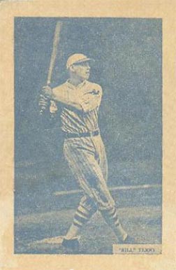 1933 Uncle Jacks Candy "Bill" Terry # Baseball Card