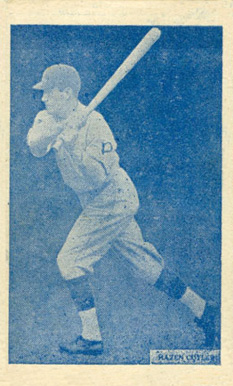 1933 Uncle Jacks Candy Haxen Cuyler #7 Baseball Card
