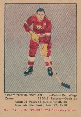 Original Art of the NHL 1962-63 Detroit Red Wings jersey