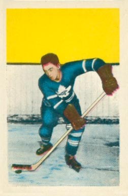 1952 Parkhurst George Armstrong #51 Hockey Card