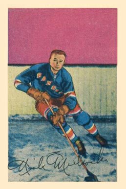 1952 Parkhurst Nick Mickoski #101 Hockey Card