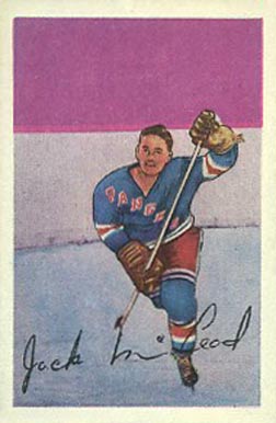 1952 Parkhurst Jock McLoed #102 Hockey Card