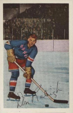 1952 Parkhurst Don Raleigh #99 Hockey Card