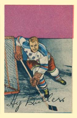 1952 Parkhurst Hy Buller #98 Hockey Card