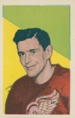 1952 Parkhurst Bob Goldham #64 Hockey Card