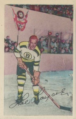 1952 Parkhurst Hal Laycoe #71 Hockey Card