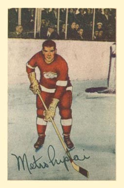 1952 Parkhurst Metro Prystai #60 Hockey Card