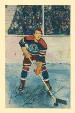 1952 Parkhurst Bill Gadsby #56 Hockey Card
