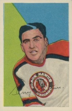 1952 Parkhurst Gerry Couture #41 Hockey Card