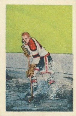 1952 Parkhurst George Gee #36 Hockey Card
