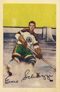1952 Parkhurst Enio Sclisizzi #32 Hockey Card