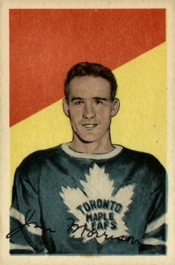 1952 Parkhurst Jim Morrison #28 Hockey Card
