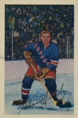 1952 Parkhurst Allan Stanley #21 Hockey Card