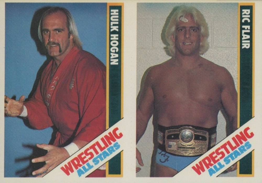 1985 Wrestling All Stars Hulk Hogan/Ric Flair # Other Sports Card
