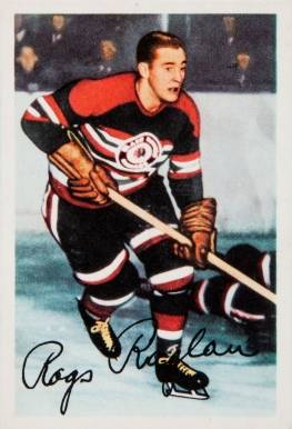 1953 Parkhurst Clare Raglan #79 Hockey Card