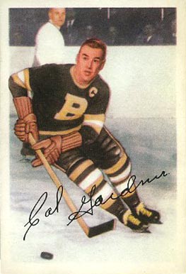 1953 Parkhurst Cal Gardner #99 Hockey Card