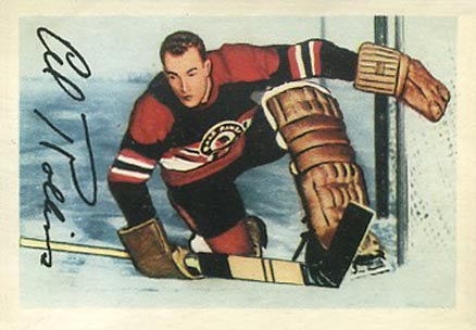 1953 Parkhurst Al Rollins #82 Hockey Card