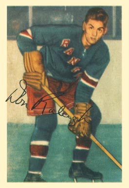 1953 Parkhurst Daon Raleigh #68 Hockey Card