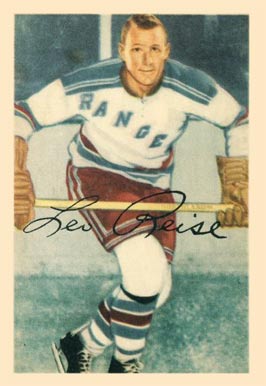 1953 Parkhurst Leo Reise #65 Hockey Card