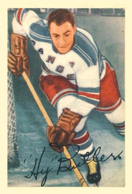 1953 Parkhurst Hy Buller #58 Hockey Card
